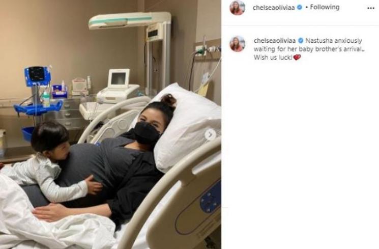 Chelsea Olivia akan melahirkan anak kedua. (Instagram/@chelseaoliviaa)