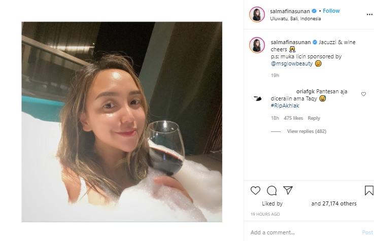 Salmafina Sunan (Instagram.com/salmafinasunan)