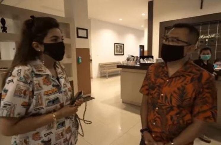 Ashanty dan Anang Hermansyah. (Youtube/TheHermansyahA6)