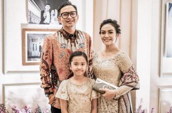 Sudah Cerai, 5 Potret Kompak Masayu Anastasia dan Lembu Rayakan Ultah Anak
