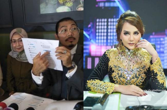 Atin dan Nita Thalia. (Matamata.com/Instagram)