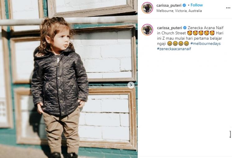 Anak Carissa Putri (Instagram/@carissa_puteri)