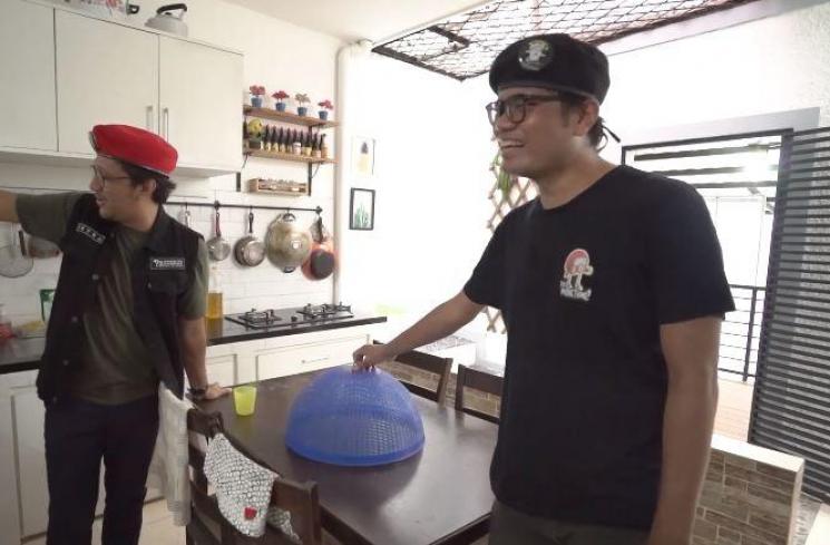 Rumah Soleh Solihun. (Youtube/TaulanyTV)