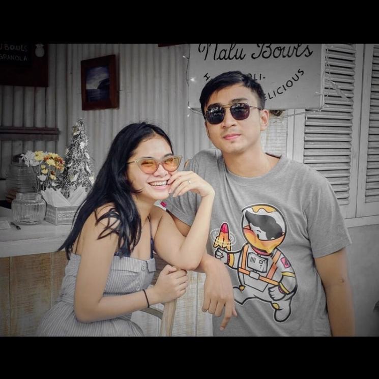 Lutfi Agizal dan Salshadilla Juwita (Instagram/@lutfiagizal)