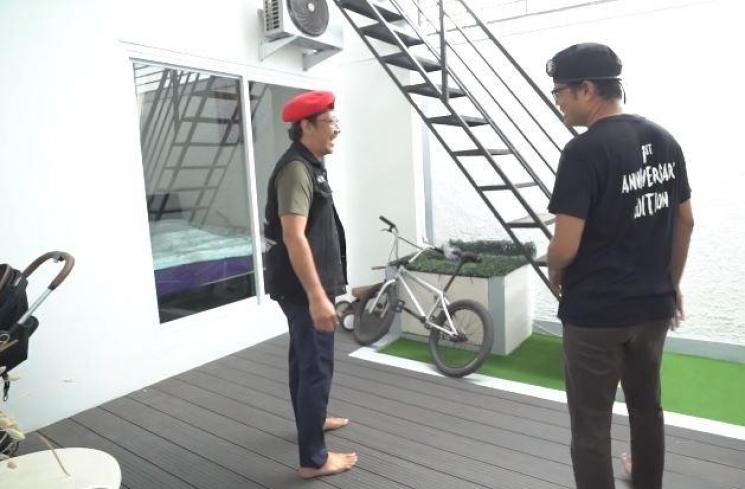 Rumah Soleh Solihun. (Youtube/TaulanyTV)