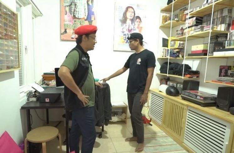 Rumah Soleh Solihun. (Youtube/TaulanyTV)