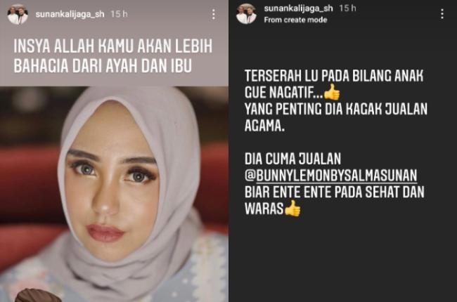 Putri Sunan Kalijaga, Salmafina Sunan (Instagram/@sunankalijaga_sh)