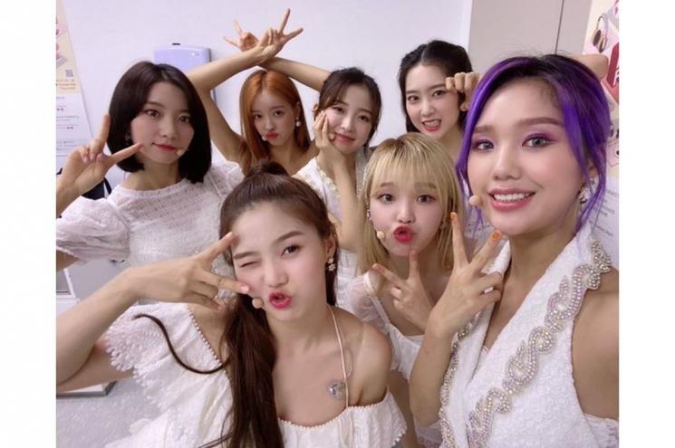 Binnie dan Seunghee Oh My Girl (Soompi.com)