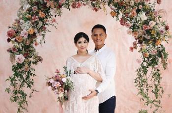 Pipi Chubby Gemesin, 5 Momen Istri Choky Sitohang Melahirkan Anak Ketiga