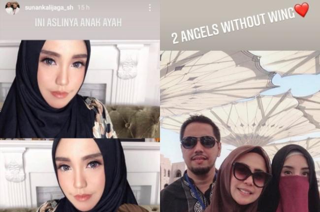 Putri Sunan Kalijaga, Salmafina Sunan (Instagram/@sunankalijaga_sh)
