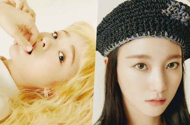 Binnie dan Seunghee Oh My Girl (Soompi.com)