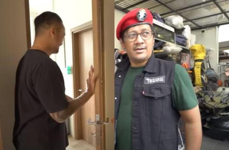 Rumah Tora Sudiro. (Youtube/TaulanyTV)