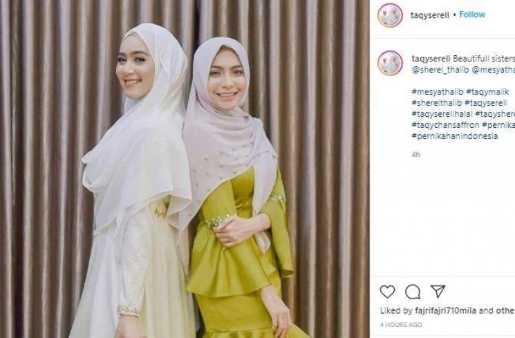 Mesya Thalib. (Instagram/taqyserell)