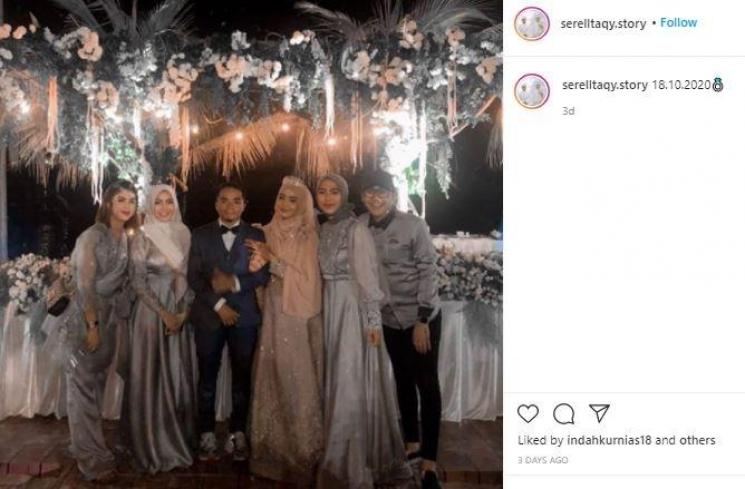 Mesya Thalib. (Instagram/seelltaqy.story)