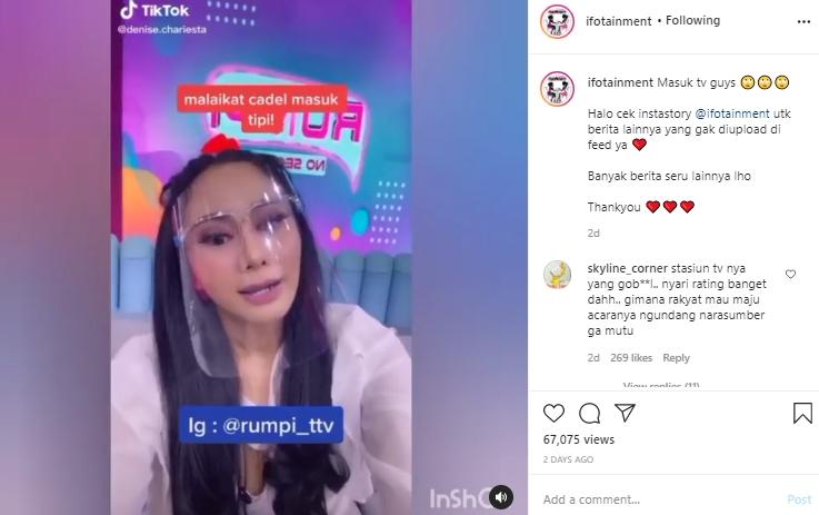 Denise Chariesta (Instagram.com/ifotainment)