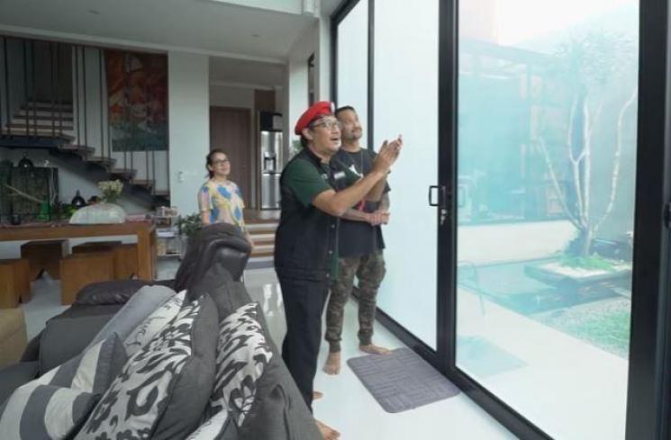 Rumah Tora Sudiro. (Youtube/TaulanyTV)