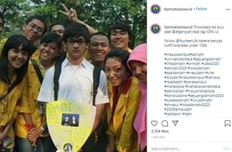 Afgan Syahreza (Instagram.com/tipsmahasiswa.id)