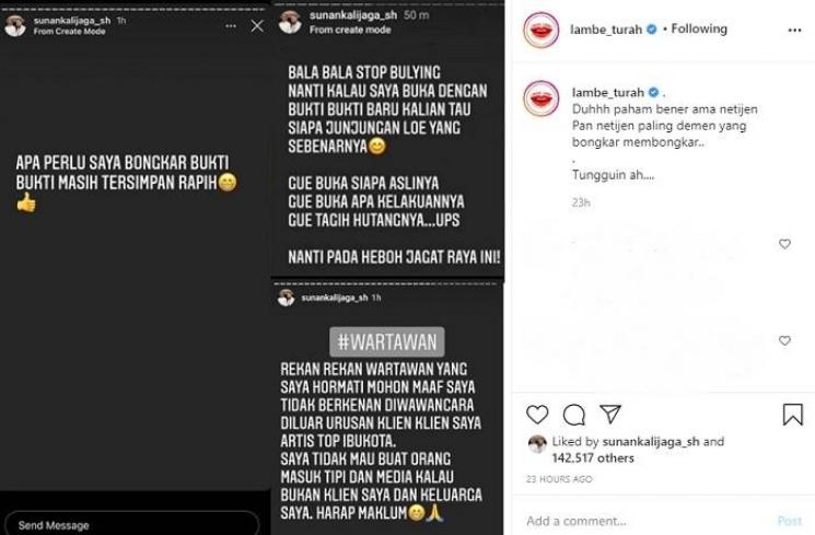 Sunan Kalijaga (Instagram @lambe_turah)