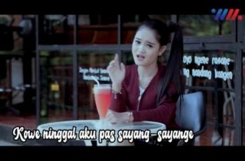 Lirik Lagu Ditinggal Pas Sayang Sayange