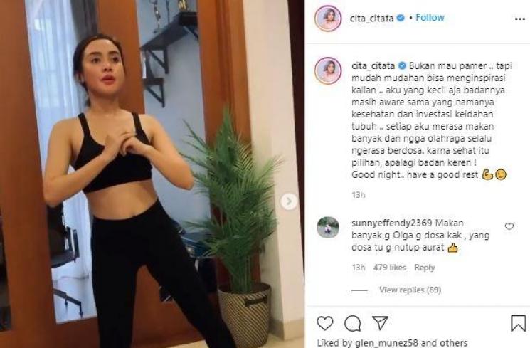 Cita Citata. (Instagram/@cita_citata)