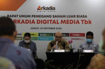 Biar Makin Dilirik Investor, Arkadia Digital Media Lakukan Pemecahan Saham