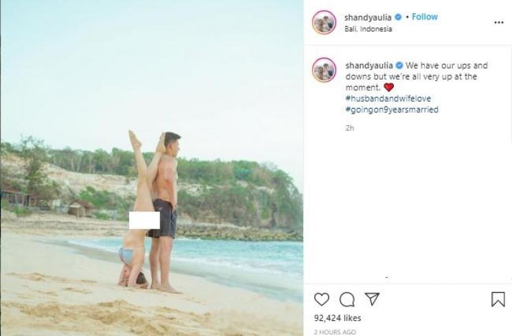 Shandy Aulia (Instagram.com/shandyaulia)