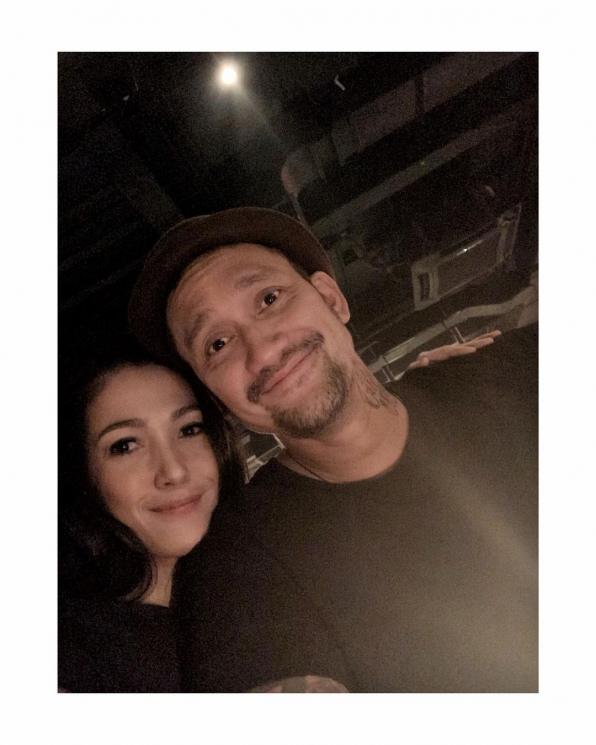 Tora Sudiro dan Mieke Amalia. (Instagram/@miekeamalia)
