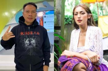 Pakai Baju Transparan Pamer Body Goals, Jessica Iskandar Digodain Vicky Prasetyo