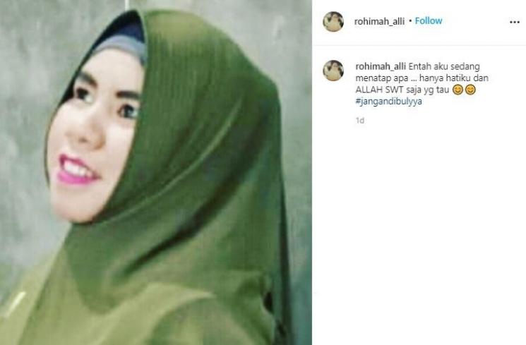 Istri pertama Kiwil, Rochimah. (Instagram/@rohimah_alli)