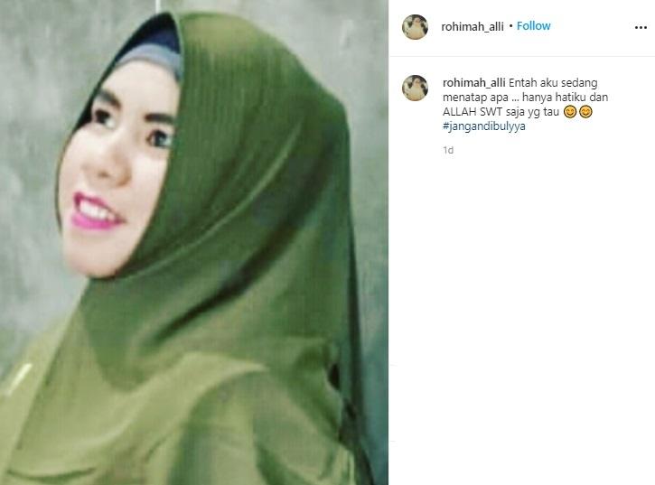 Istri pertama Kiwil, Rochimah. (Instagram/@rohimah_alli)
