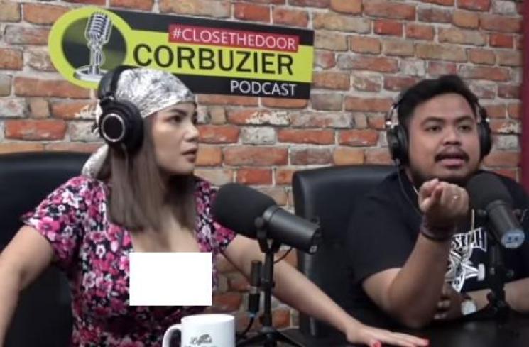 Dinar Candy dan Rigen (Youtube.com/DeddyCorbuzier)