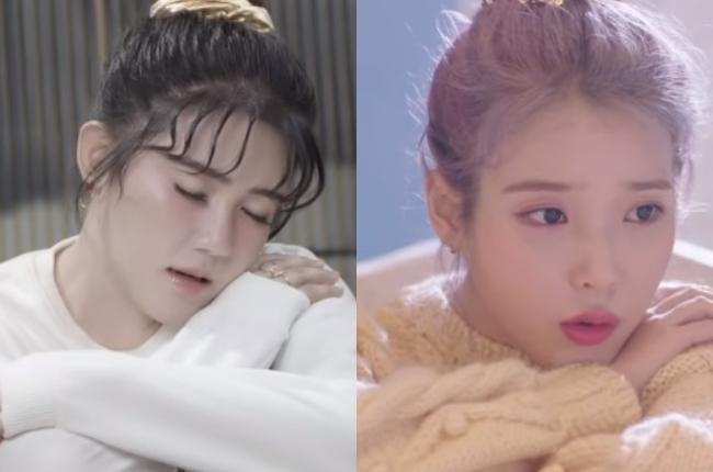 MV Via Vallen dituding jiplak MV IU. (YouTube)