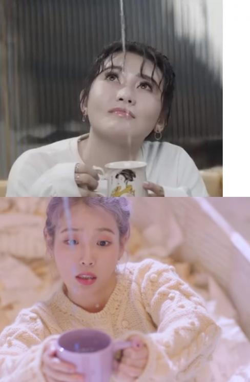 Via Vallen jiplak video klip IU (YouTube.com)