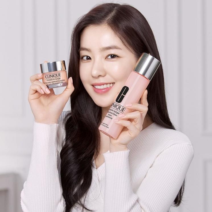 Irene Red Velvet (Instagram.com/cliniquekorea)