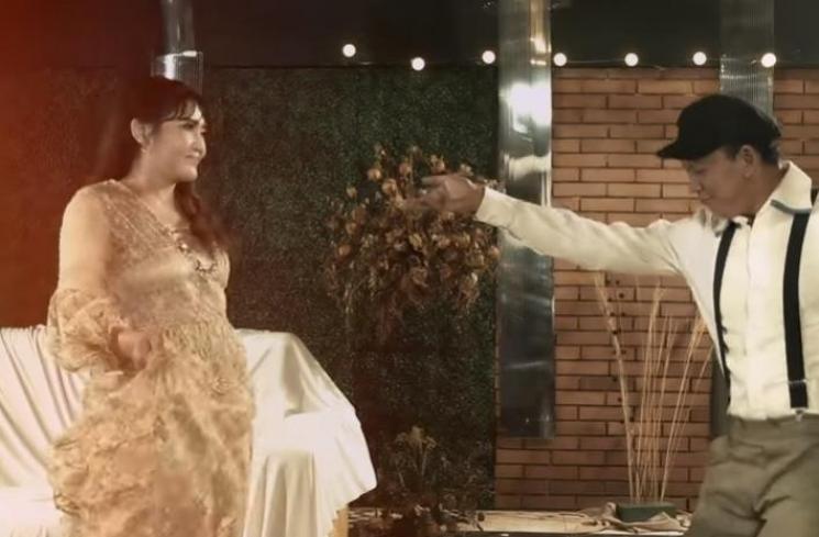 MV Lagu Via Vallen dan Dyrga Dadali, Kasih Dengarkanlah Aku. (YouTube/ascadamusik)