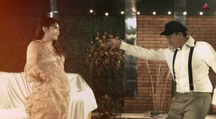 MV Lagu Via Vallen dan Dyrga Dadali, Kasih Dengarkanlah Aku. (YouTube/ascadamusik)