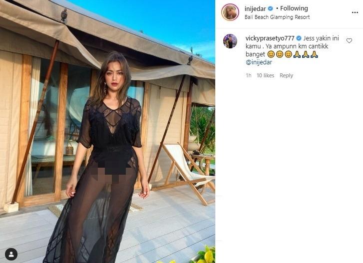 Jessica Iskandar. (Instagram/@inijedar)