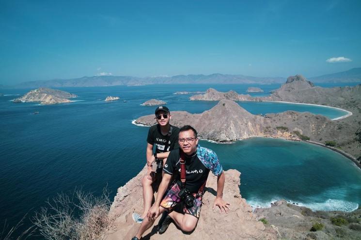 Azriel Hermansyah dan Anang (Instagram/@azriel_hermansyah)