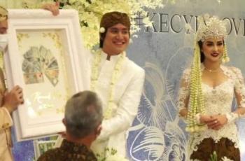 Mas Kawin Unik, 5 Momen Pernikahan Kevin Aprilio dan Vicy Melanie