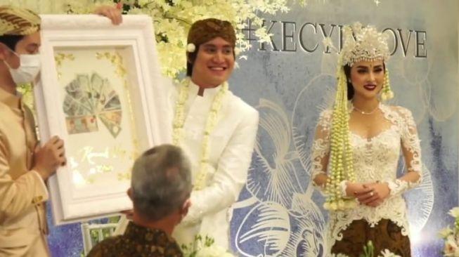 Kevin Aprilio resmi menikah dengan Vicy Melanie [MataMata.com/Yuliani]