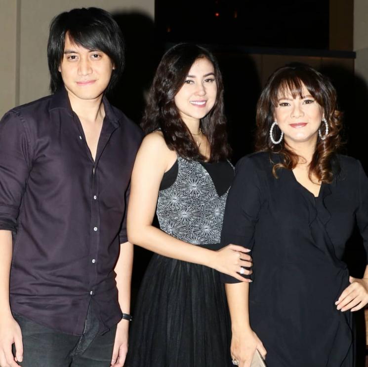 Kevin Aprilio, Memes dan Vicy Melanie (Instagram/@memes605)