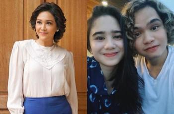 Pose Kece Bareng Maia Estianty, Tissa Biani Dikira Dewi Perssik