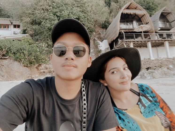 Azriel Hermansyah dan Ashanty (Instagram/@azriel_hermansyah)
