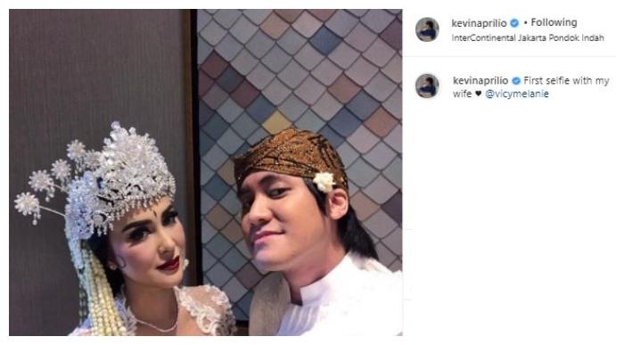 Kevin Aprilio. (Instagram/@kevinaprilio)