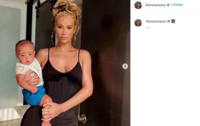 Iggy Azalea. (Instagram/@thenewclassic)