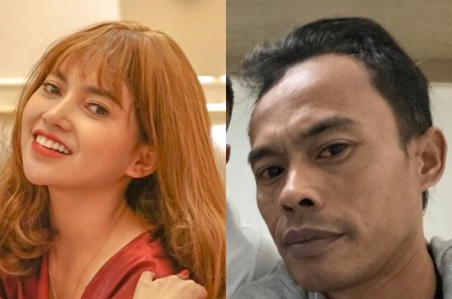 Devina Ciputri dan Ade Londok (Kolase Instagram)