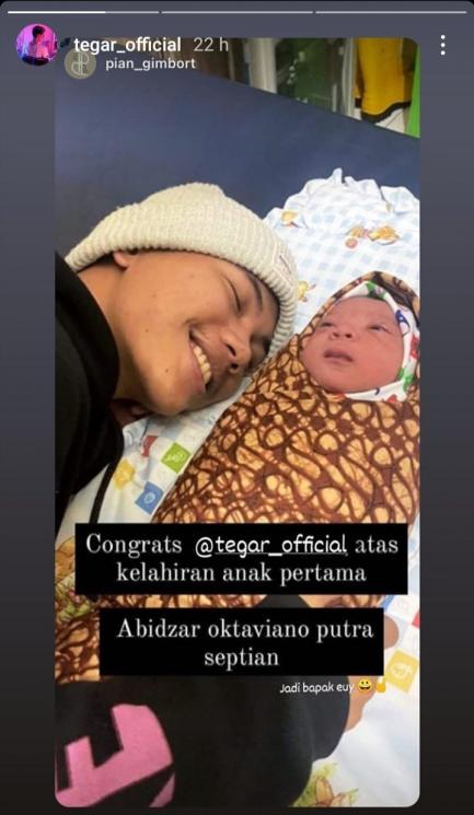 Tegar Septian (Instagram/@tegar_official)