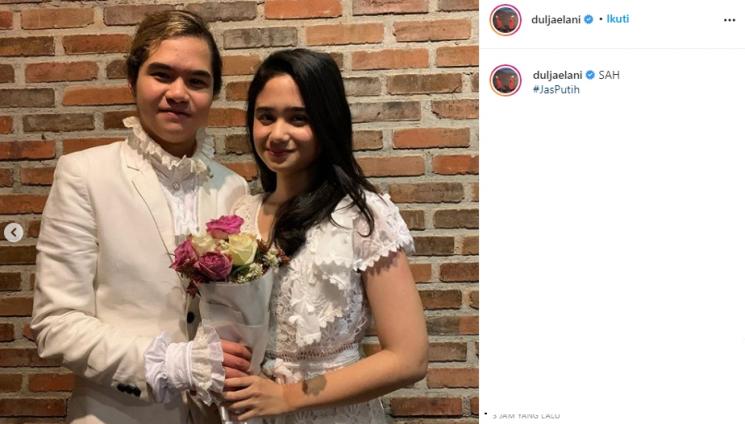 Dul Jaelani dan Tissa Biani (Instagram/@duljaelani)