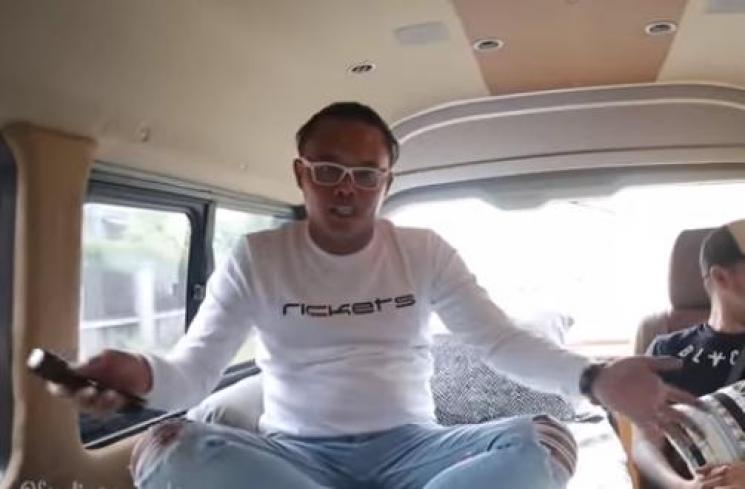 Mobil bulan madu Sule (YouTube/Sule Channel)
