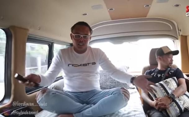 Mobil bulan madu Sule (YouTube/Sule Channel)